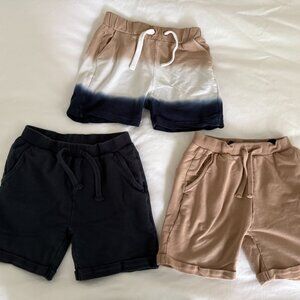 THREE (3) PAIRS OF LIMITED EDITION SIZE 6 (116) MINYMO SHORTS
